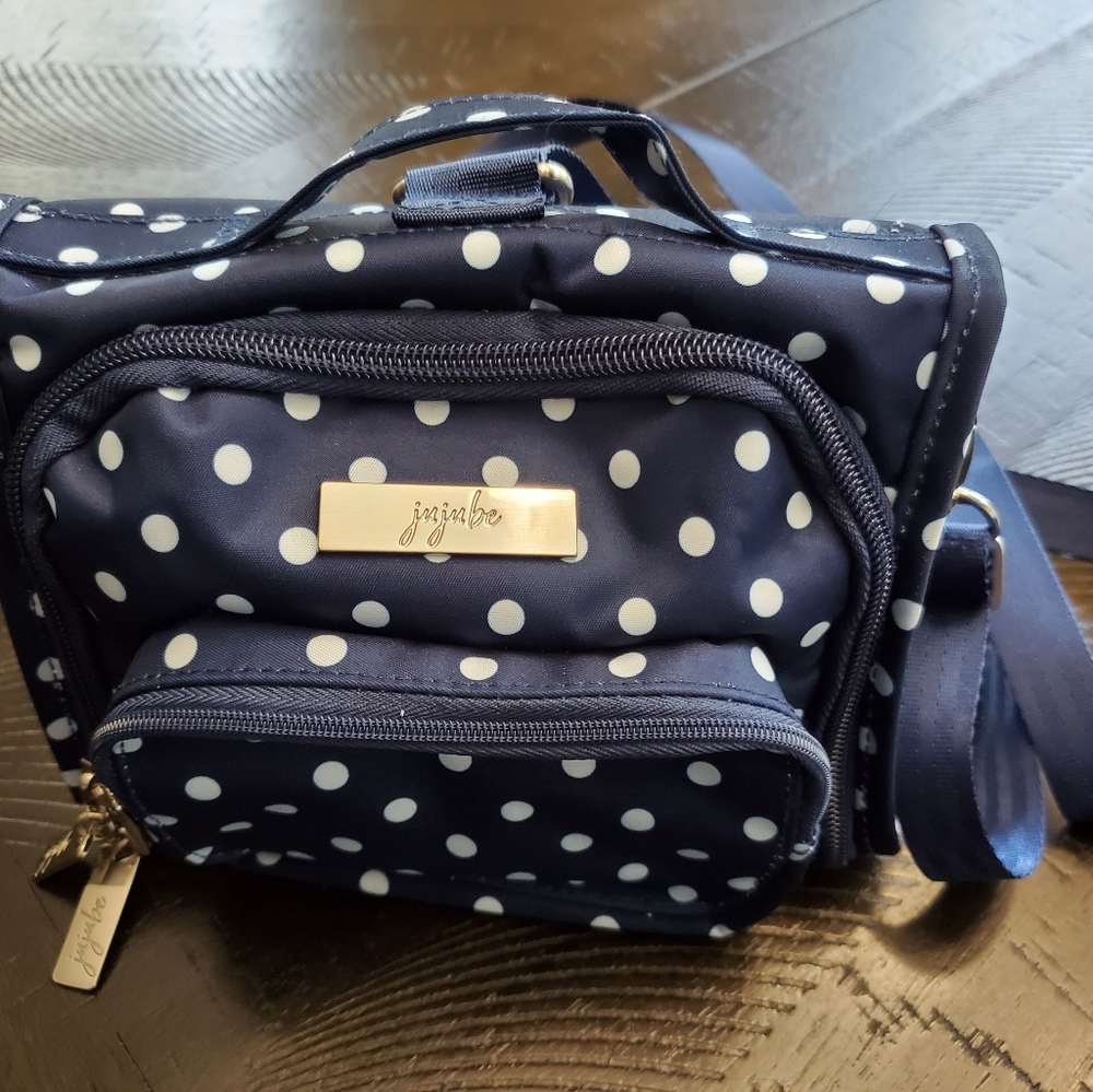 Jujube Navy polka dot Mini BFF